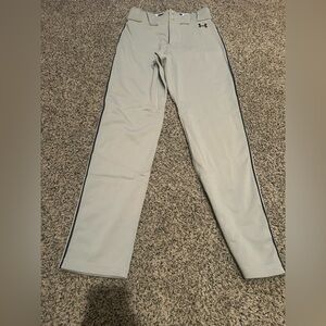 Brand New Under Armour Men’s Small Grey Baseball Pants